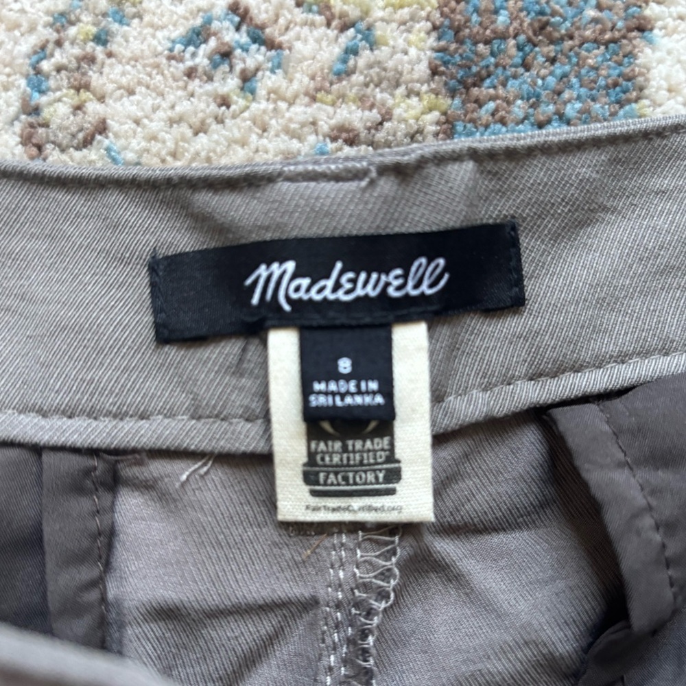 Madewell The Harlow Wide-Leg Pant - Picture 2 of 3